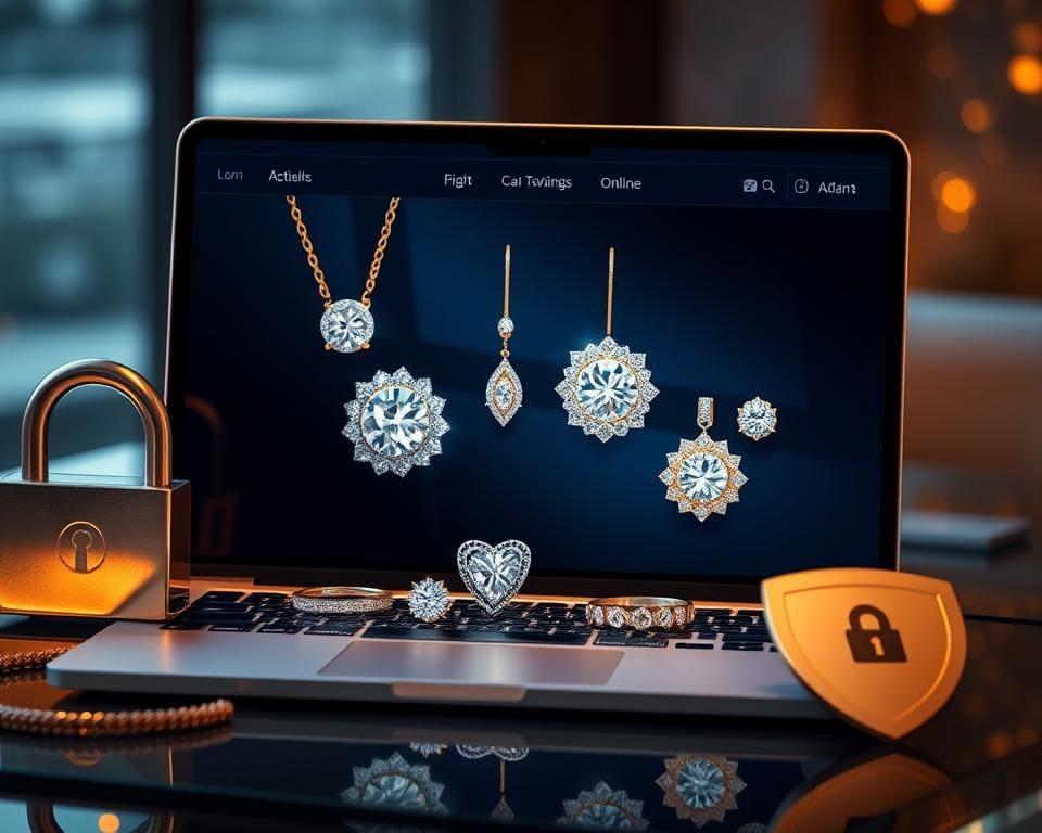 Juwelier online Schmuck Sicherheit im Internet