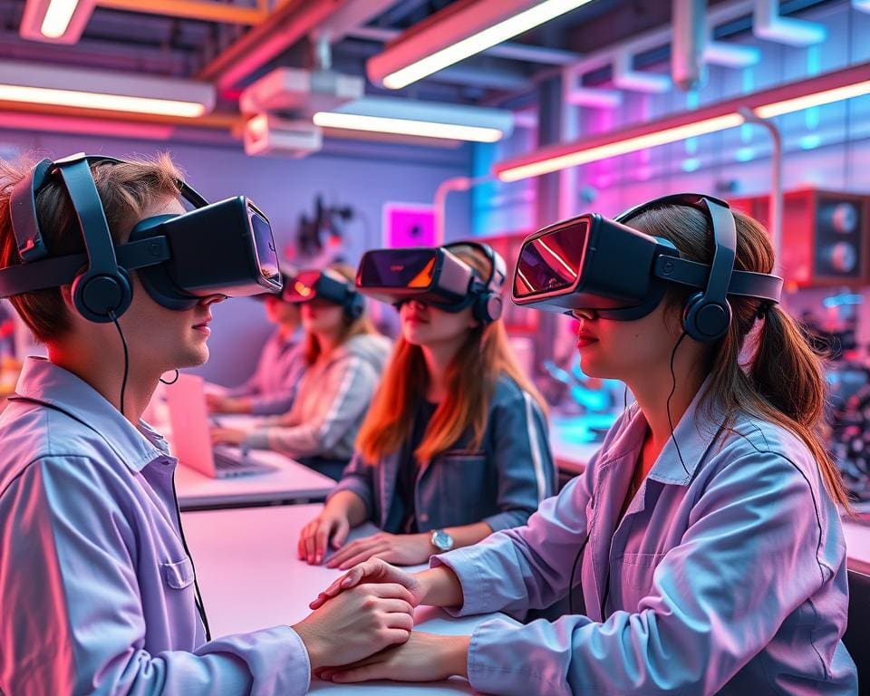 Kann Virtual Reality die Ausbildung in technischen Berufen verbessern?