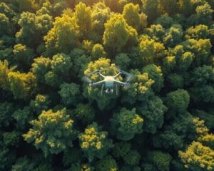 Können Drohnen die Überwachung von Waldflächen automatisieren?