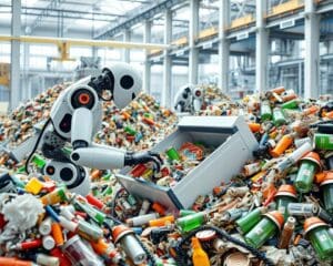 Können Recyclingroboter die Abfallwirtschaft verbessern?