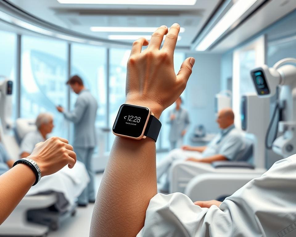 Können Wearables die Patientenüberwachung verbessern?