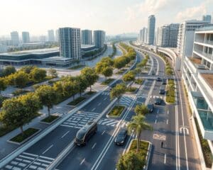 Können autonome Fahrzeuge die Stadtplanung verändern?