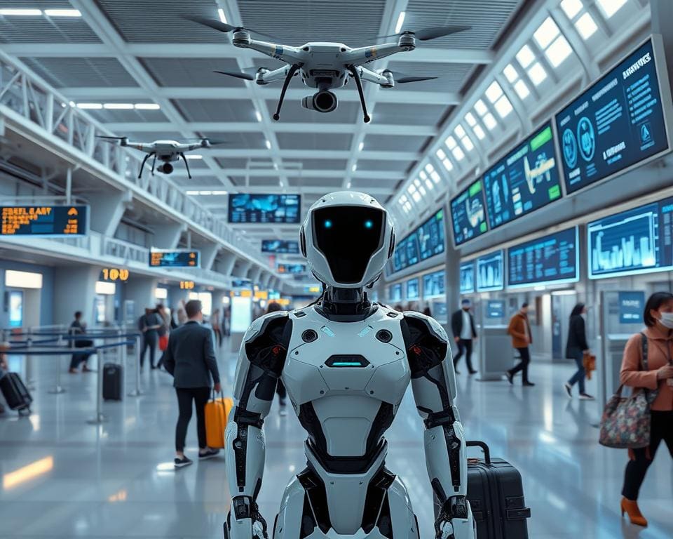 Können autonome Systeme die Sicherheit in Flughäfen erhöhen?
