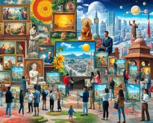 Können digitale Plattformen den Zugang zu Kunst und Kultur fördern?