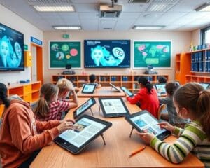 Können digitale Schulbücher das Lernen effizienter machen?