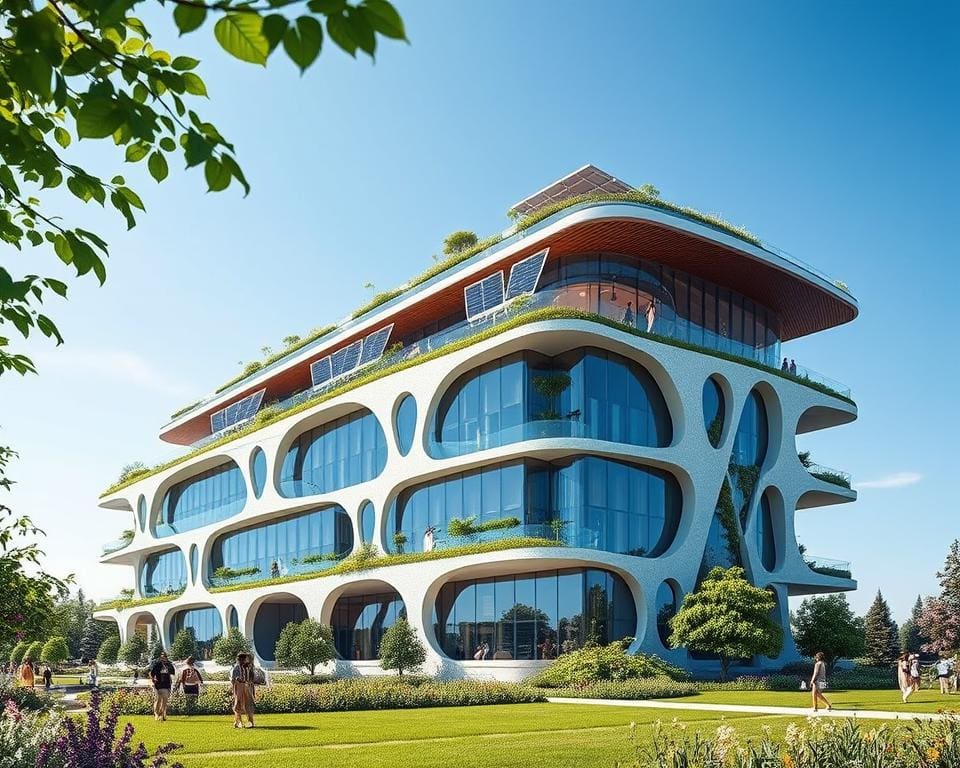 Können intelligente Materialien den Bau nachhaltiger Gebäude unterstützen?