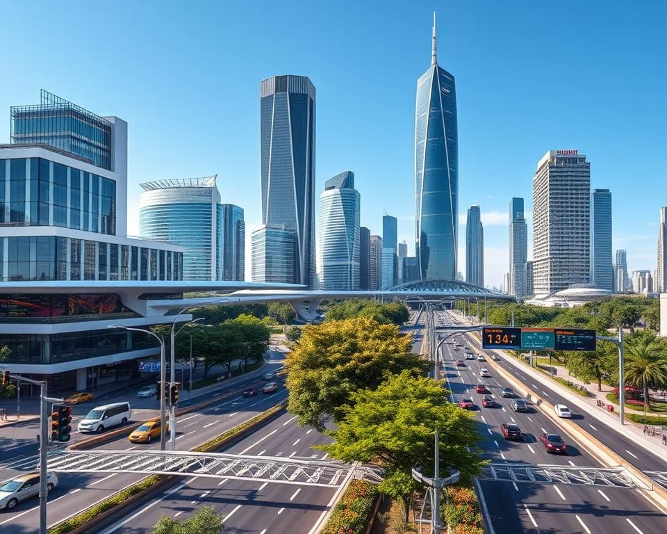 Können intelligente Verkehrssysteme die Staus minimieren?