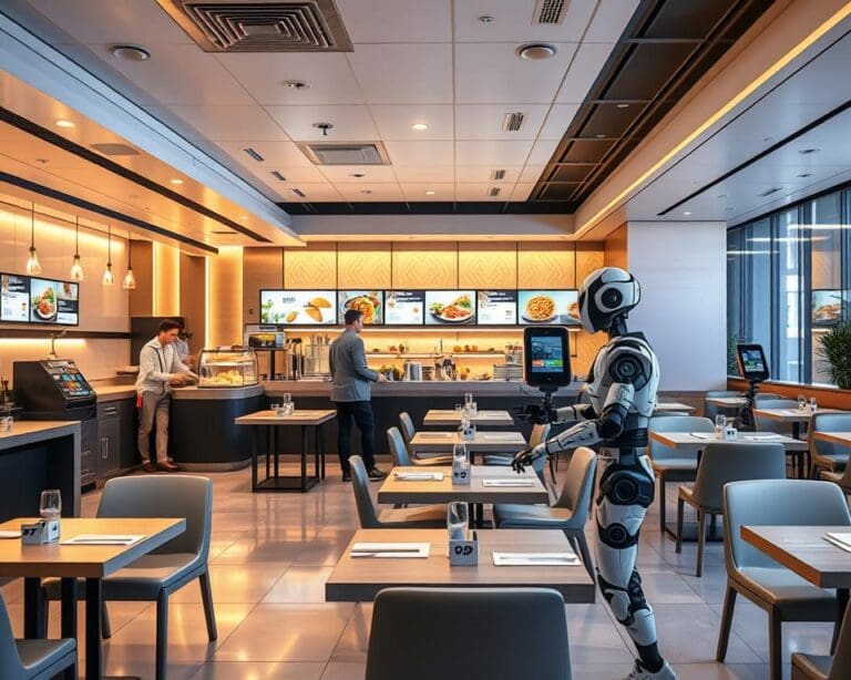 Können smarte Technologien die Effizienz in Restaurants steigern?