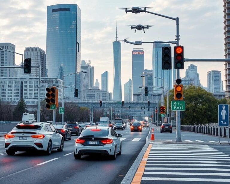 Können smarte Technologien die Sicherheit im Straßenverkehr erhöhen?