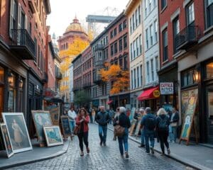 Kunst und Geschichte in Boston, Massachusetts