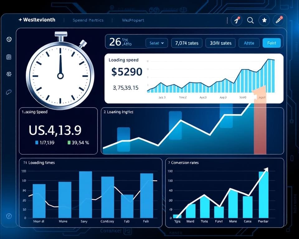 Ladezeiten und Konversionsrate