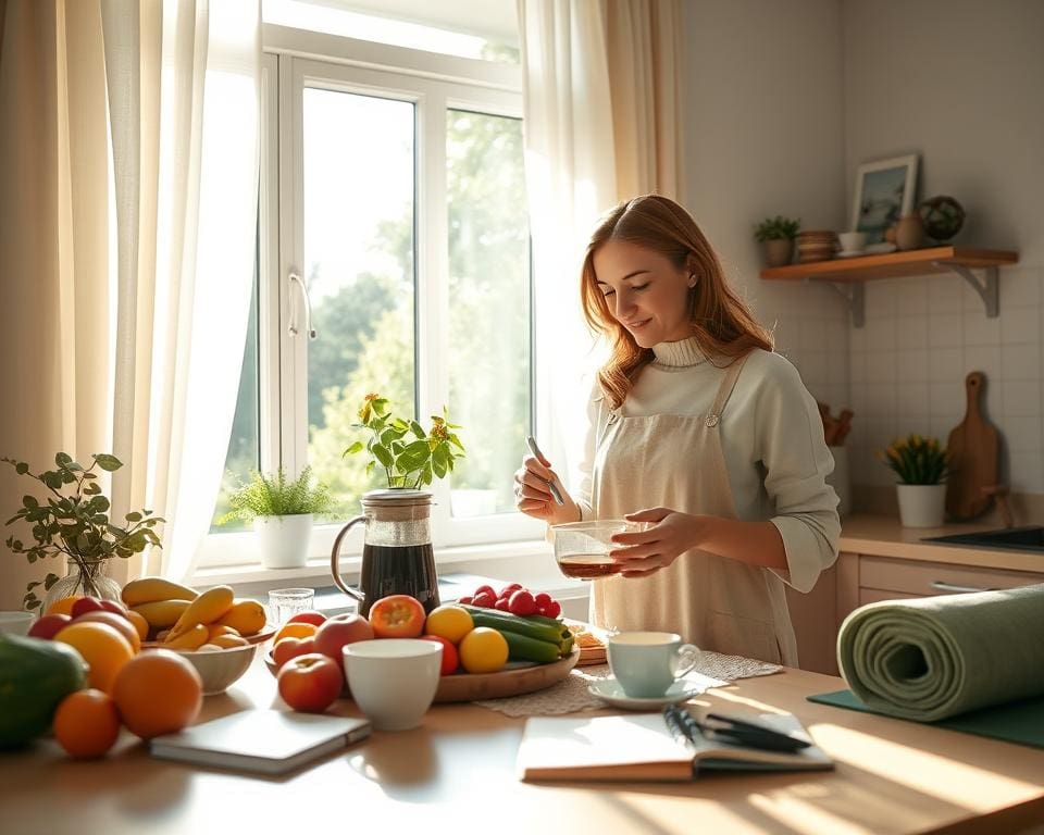 Morgenroutine gestalten