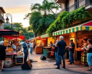 Musik und Kulinarik in New Orleans, Louisiana