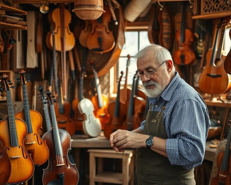 Musikinstrumentenbauer: Klang und Handwerk vereinen