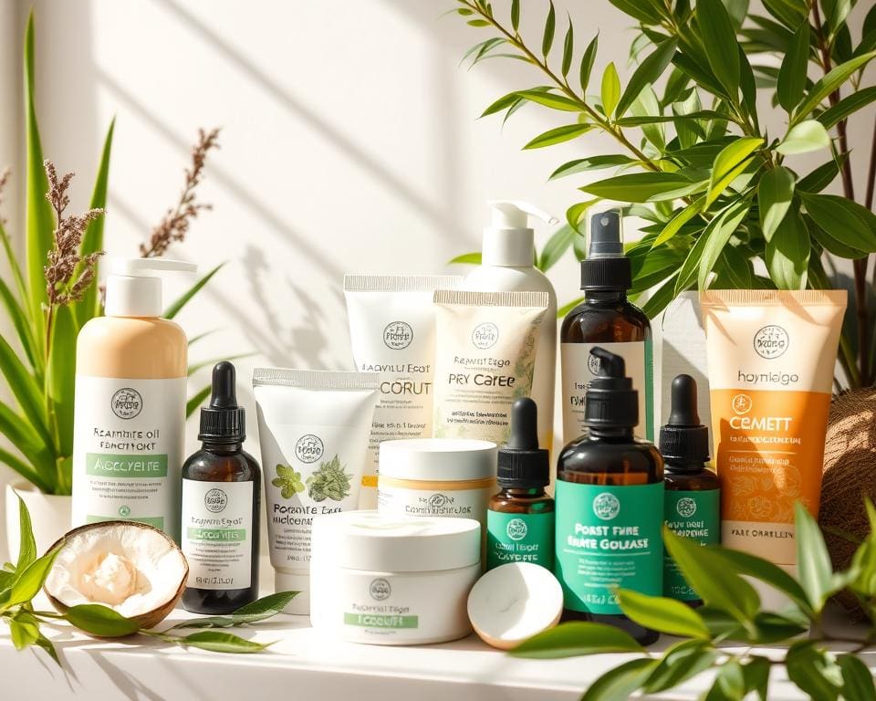 Nachhaltige Beauty-Produkte für verschiedene Hauttypen