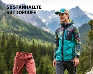 Nachhaltige Kleidung für Outdoor-Abenteuer