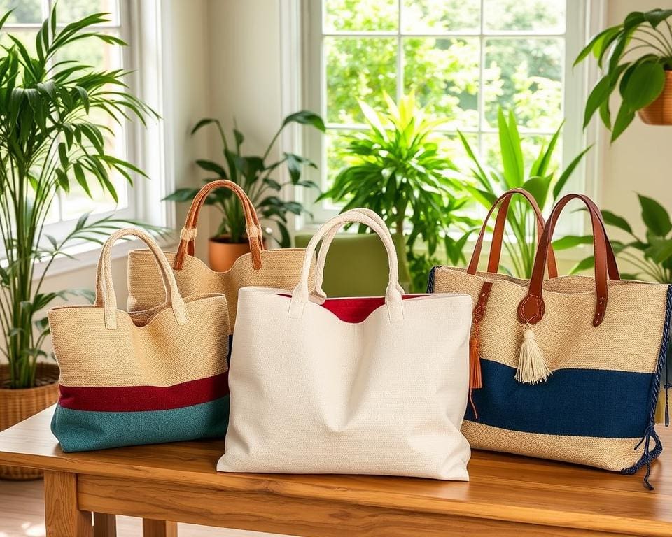 Nachhaltige Taschen: Praktisch und umweltfreundlich