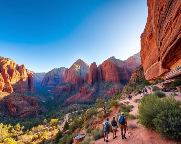 Naturerlebnisse im Zion-Nationalpark, Utah