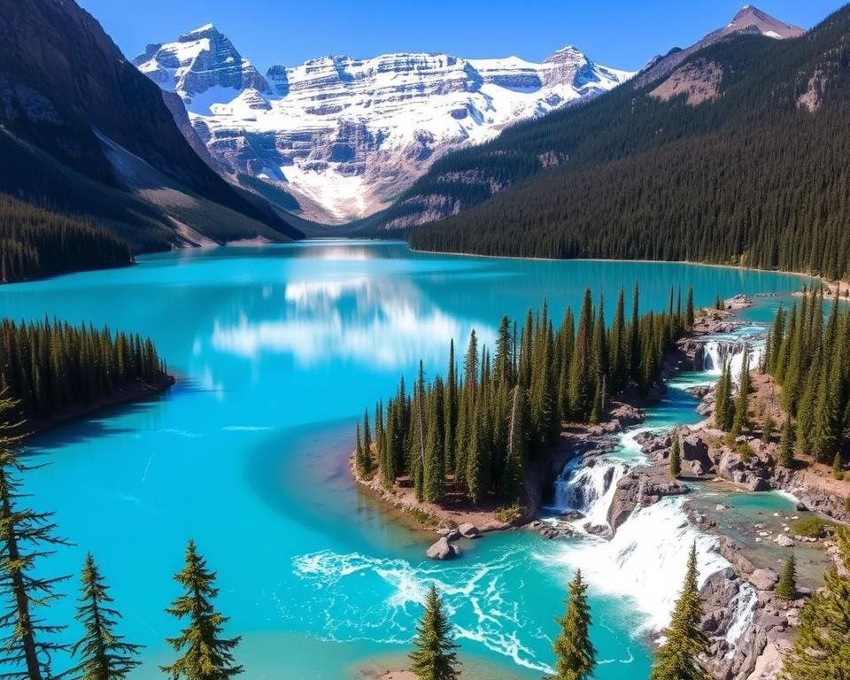 Naturwunder im Banff-Nationalpark, Kanada