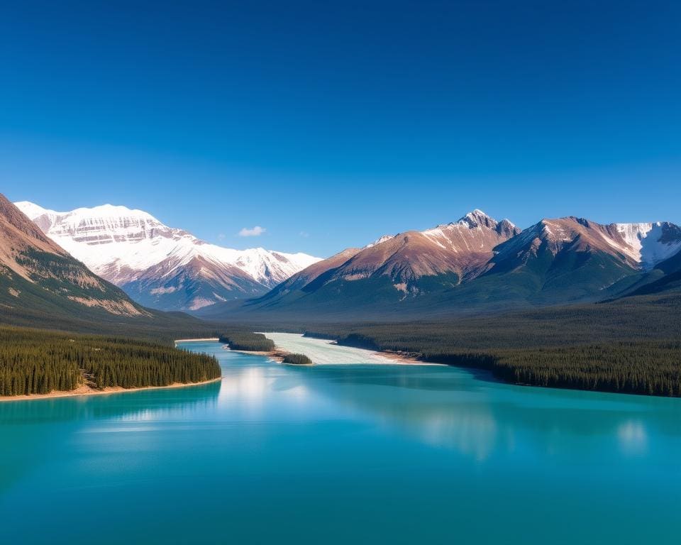 Naturwunder im Banff-Nationalpark