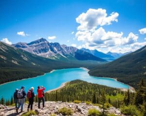 Outdoor-Abenteuer im Jasper-Nationalpark, Kanada