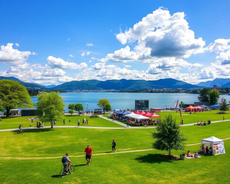 Outdoor-Events in Luzern: Aktivitäten in der Natur