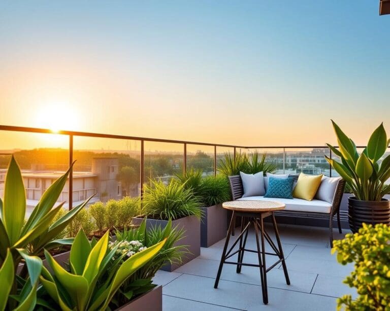 Outdoor-Hocker von Fermob: Ideal für Terrasse und Balkon