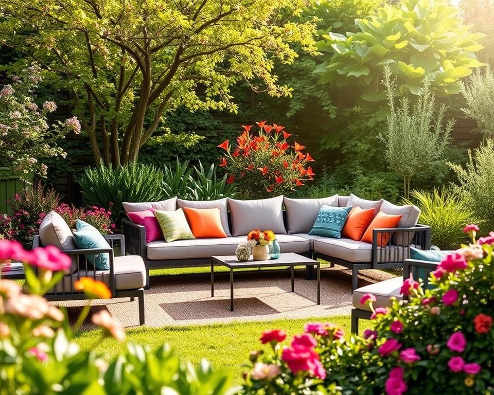 Outdoor-Sofas von Fermob: Komfort für den Garten