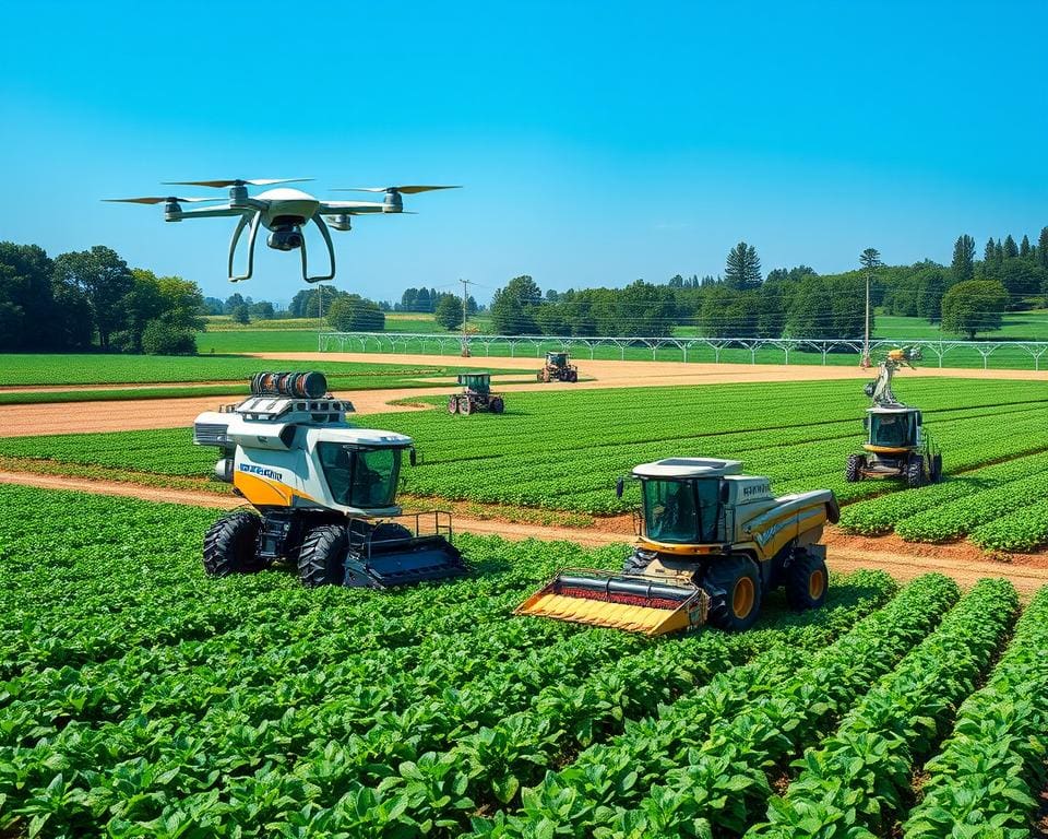 Precision Farming und Robotik