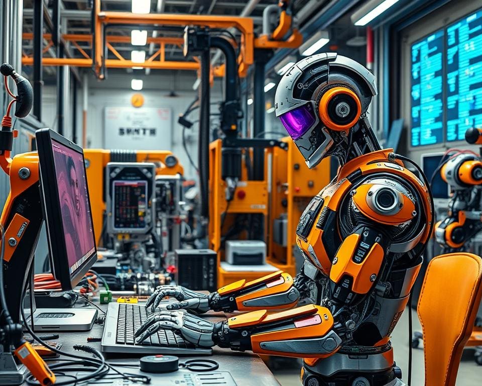 Robotik-Programmierer: Maschinen für Industrie und Alltag