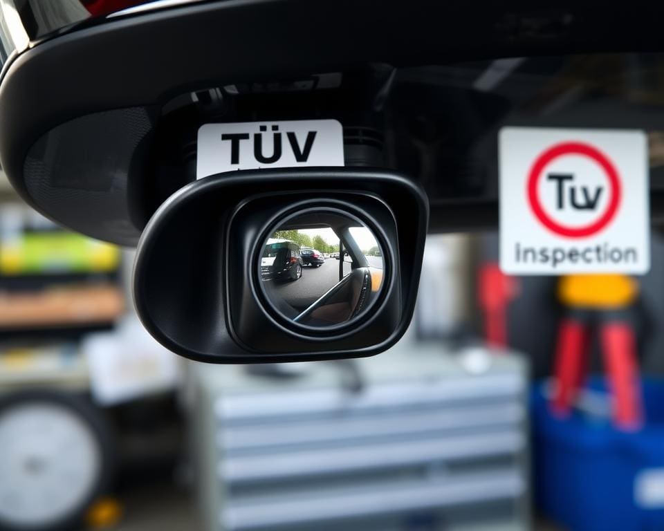 Rückfahrkamera und TÜV: Worauf kommt es an?