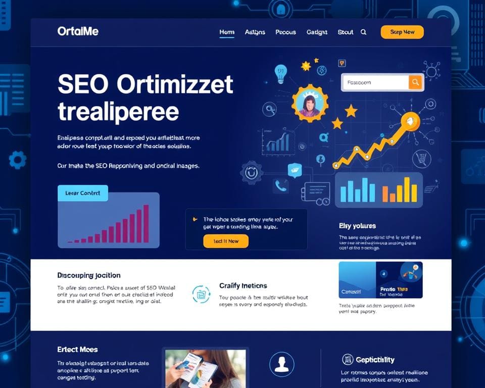 SEO freundliche Homepage erstellen