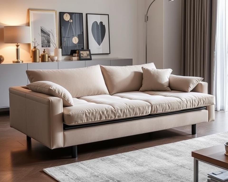 Schlafsofas von BoConcept: Funktion und Komfort in einem