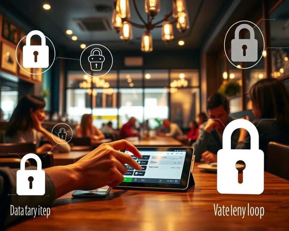 Sicherheit digitaler Zahlungssysteme in Restaurants