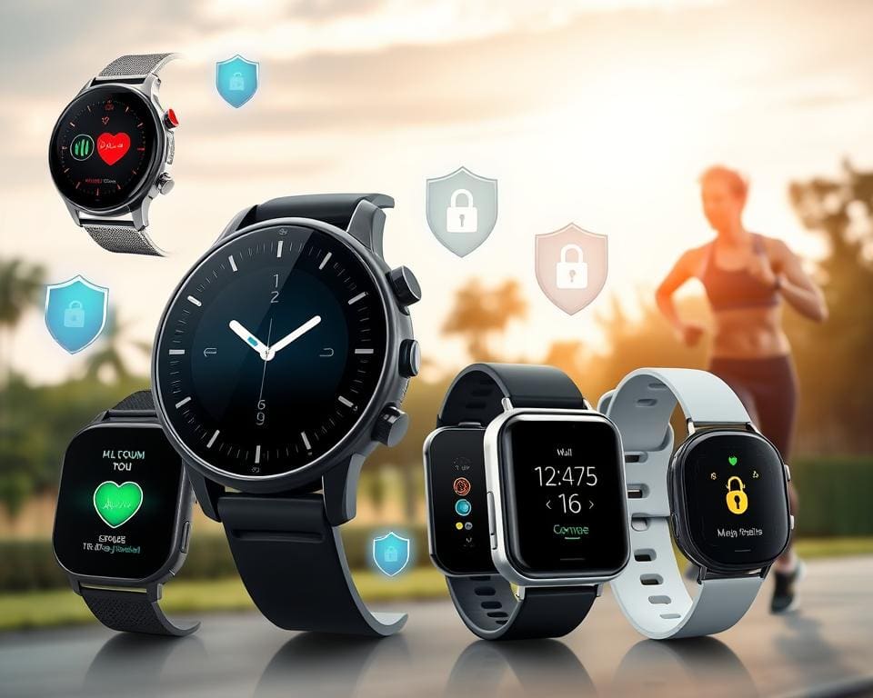 Sicherheit von Fitness-Wearables