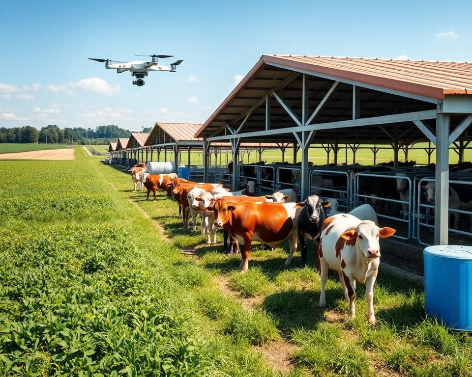 Smart Farming in der Tierhaltung