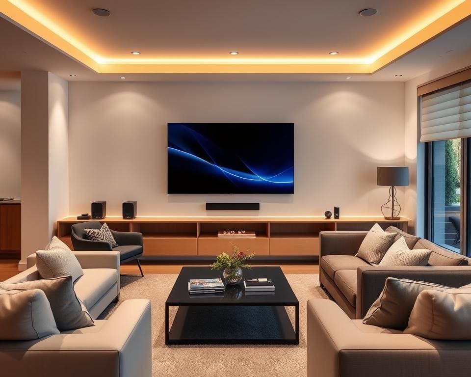 Smart Home Integration mit Sony Fernsehern