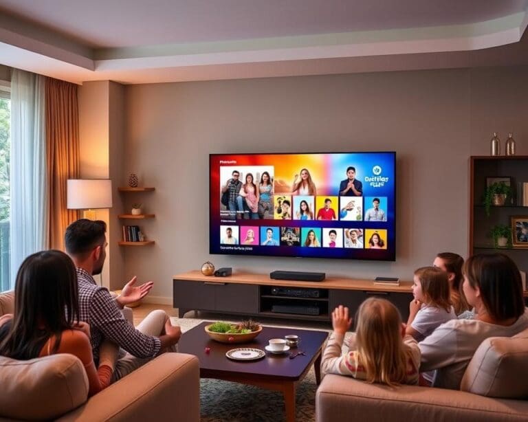 Smart TVs von Panasonic: Unterhaltung für die ganze Familie