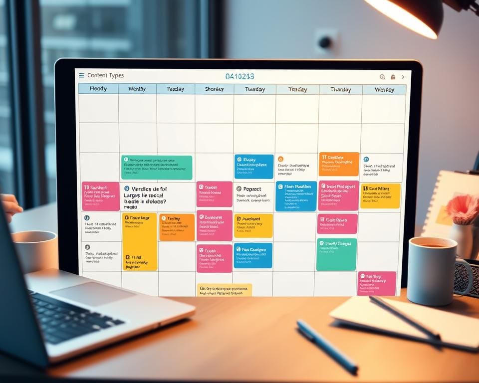 Social Media Erfolg: Redaktionsplan als Geheimwaffe
