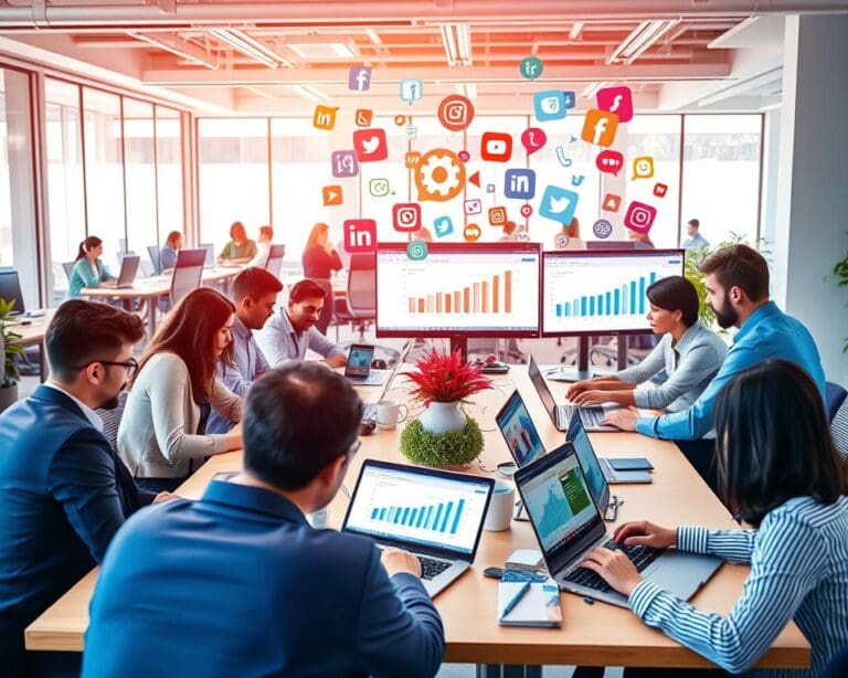 Social Media für B2B-Unternehmen effektiv nutzen