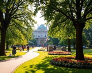 Stadtparks in Wien: Ruhe in der Großstadt