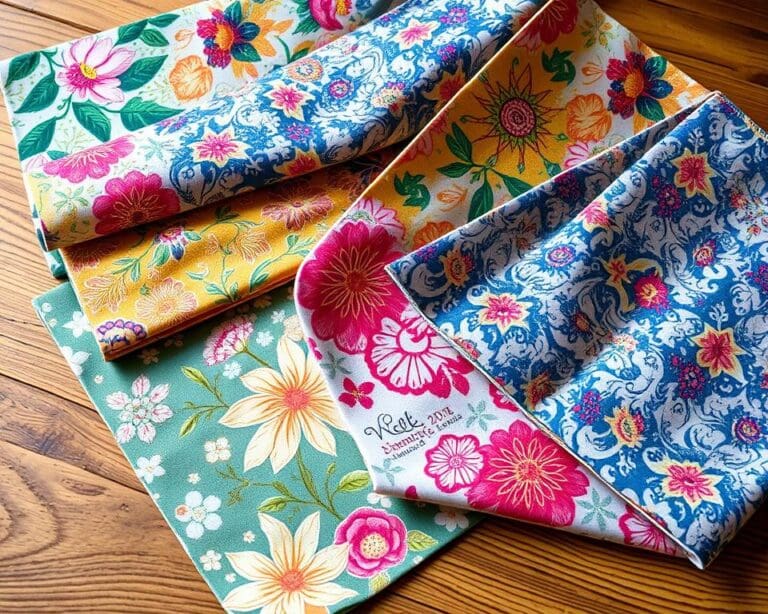 Stoffdesigner: Farben und Muster für Textilien entwerfen