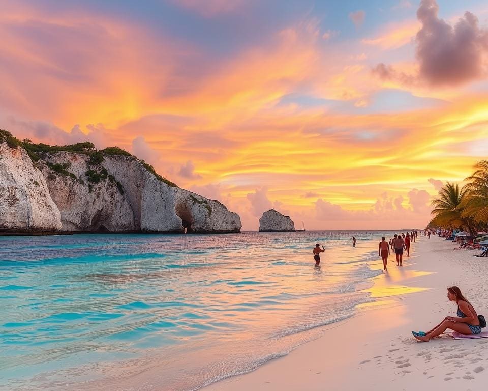 Strände und Abenteuer in Cancún, Mexiko