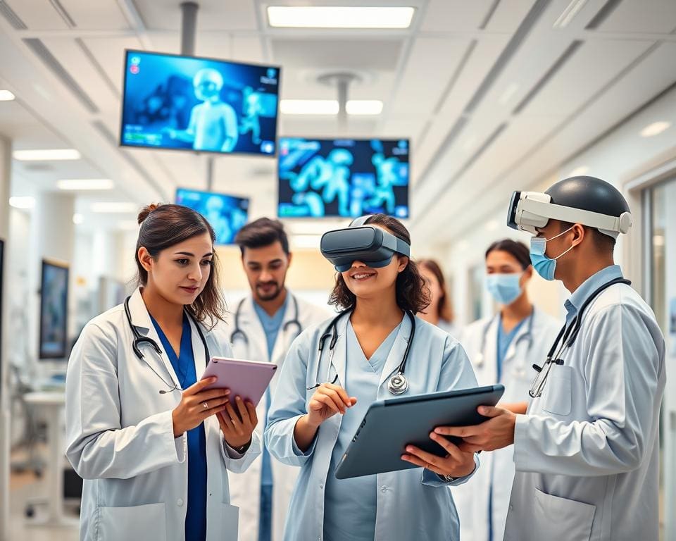 Technologische Innovationen im Gesundheitswesen