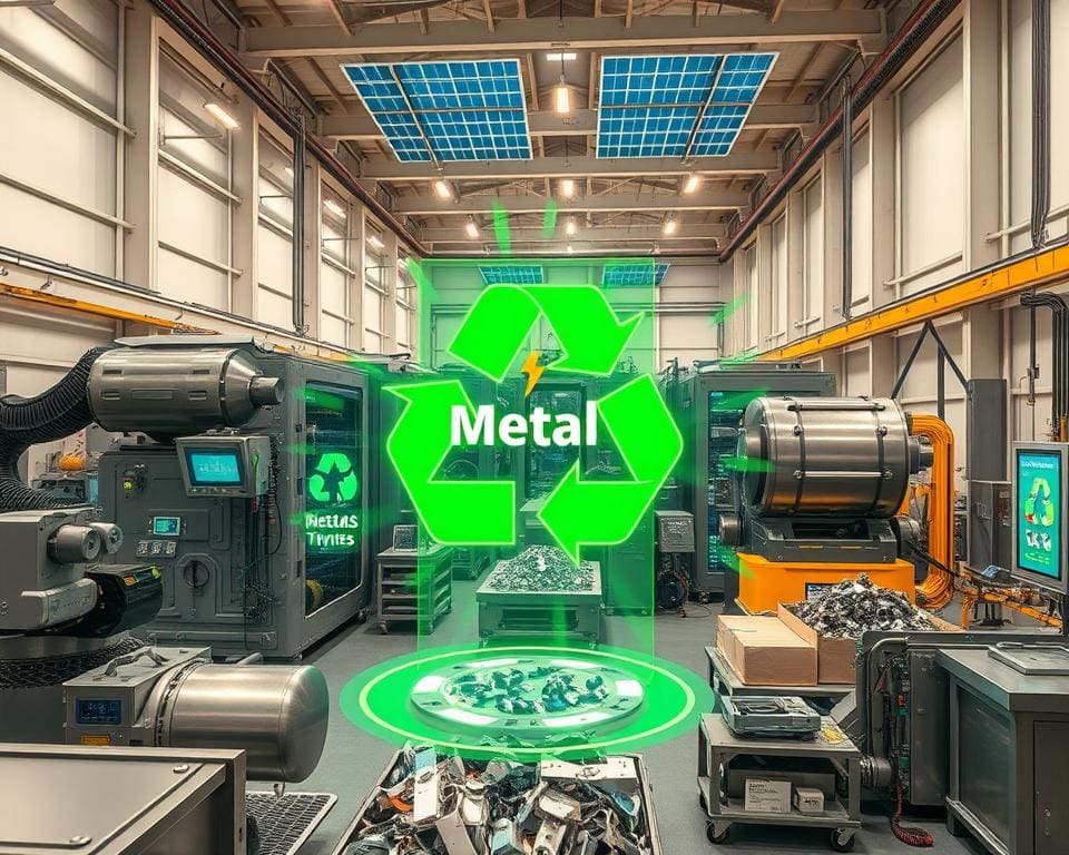 Technologische Innovationen im Metallrecycling