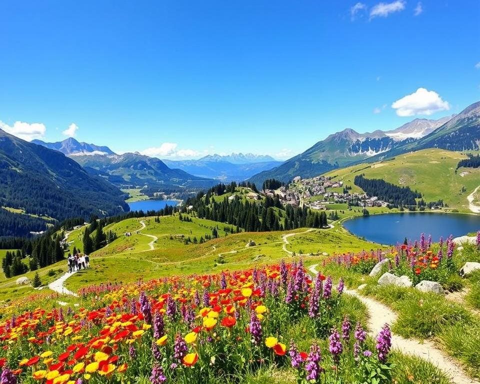 Themenwanderwege in Österreich