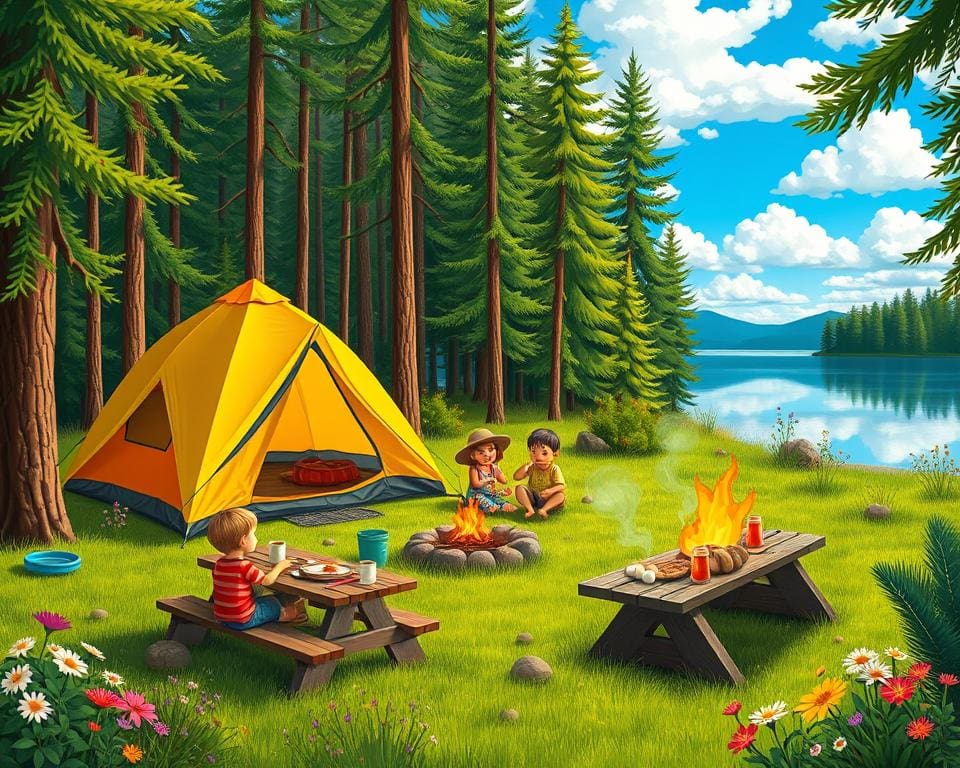 Tipps familienfreundlicher Campingplatz