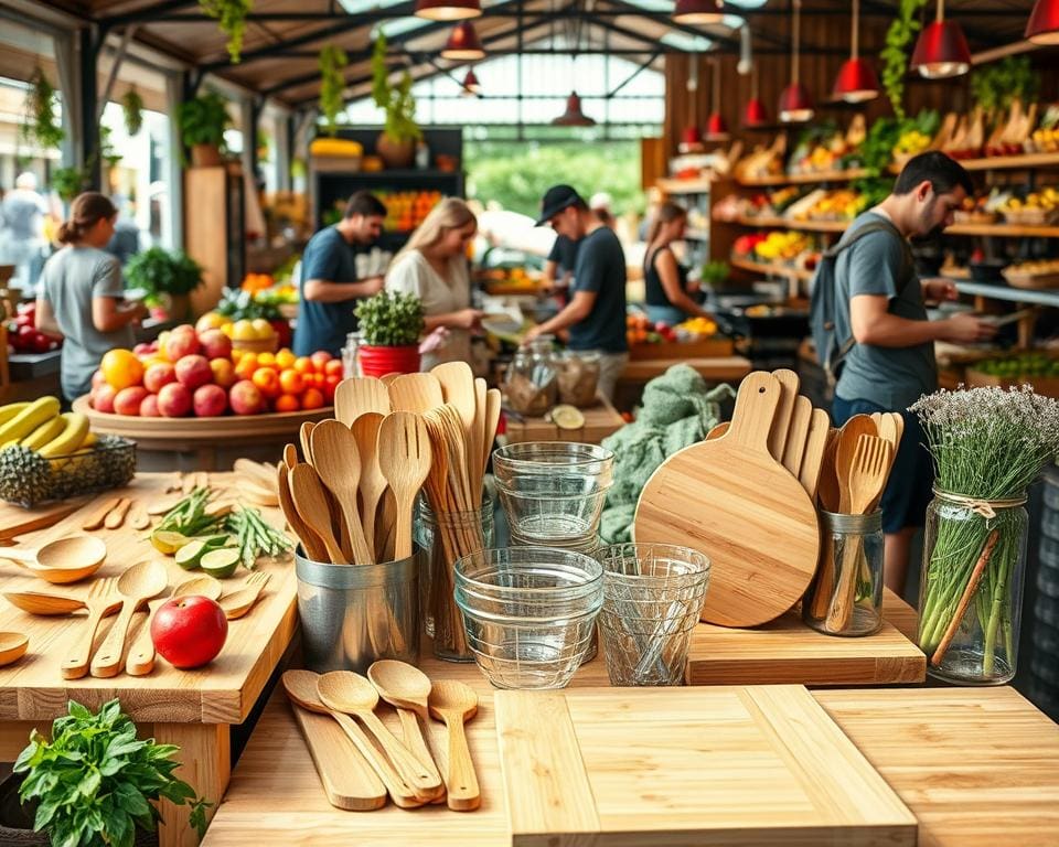 Tipps für den Einkauf plastikfreie Küchenutensilien