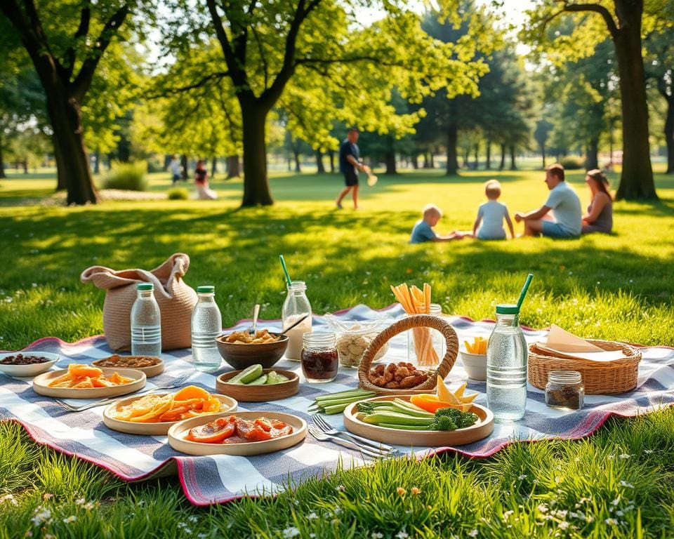 Tipps für ein umweltfreundliches Picknick im Park