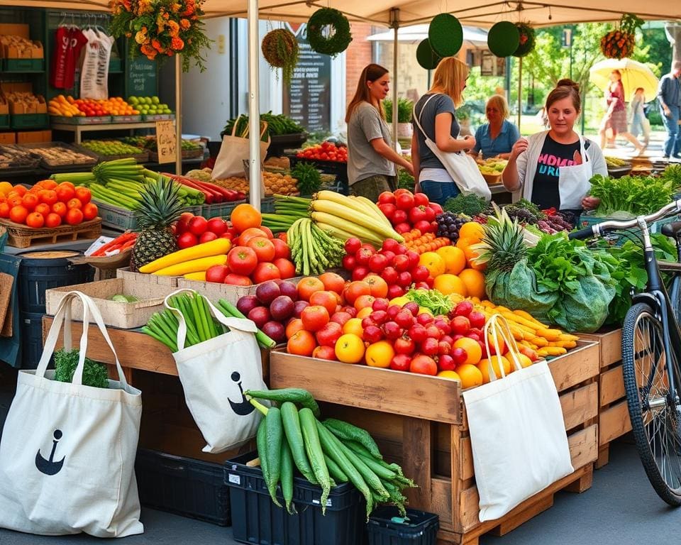 Tipps für einen plastikfreien Wocheneinkauf